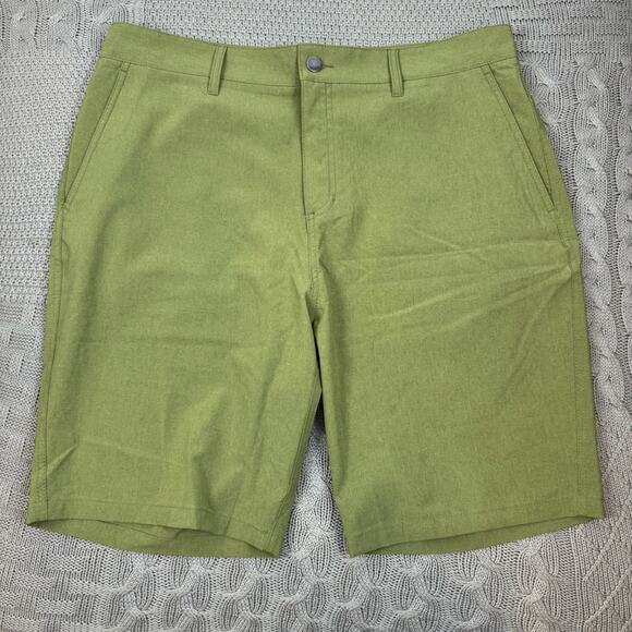 Panama Jack Other - Panama Jack Men's Green Performance Shorts ~ 36